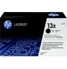 HP 13X High Yield Black Original LaserJet Toner Cartridge
