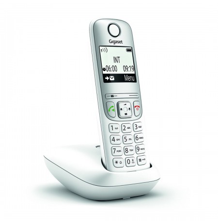 Gigaset laidinis telefonas su bevieliu rageliu A690 White