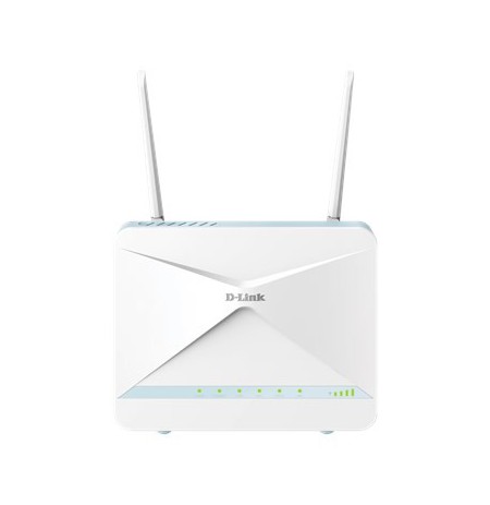 D-Link AX1500 4G CAT6 Smart Router G416/E  802.11ax, 300+1201 Mbit/s, 10/100/1000 Mbit/s, Ethernet LAN (RJ-45) ports 3, Antenna