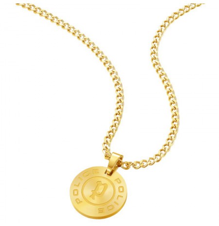 Police Pontevedra II Necklace For Men PEAGN0009602