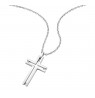 Vėrinys + pakabukas Police Framed Necklace  For Men PEAGN0005305