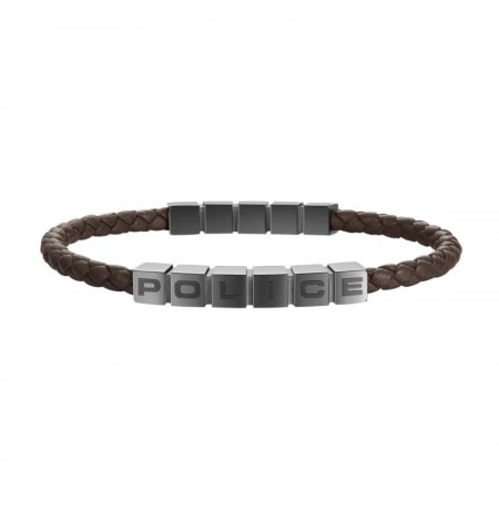 Police Crosschess Bracelet By  For Men PEAGB0005016