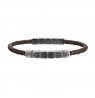 Apyrankė Police Crosschess Bracelet By  For Men PEAGB0005016