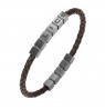 Police Crosschess Bracelet By  For Men PEAGB0005016
