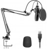 NEEWER USB200 MICROPHONE 4 in 1 KIT 40099760