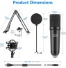 NEEWER USB200 MICROPHONE 4 in 1 KIT 40099760
