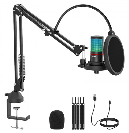 NEEWER RGB USB MICROPHONE 4 in 1 SET 21000043