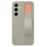 Samsung Galaxy A35 Standing Grip Cover Gray
