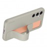 Samsung Galaxy A35 Standing Grip Cover Gray