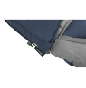 Outwell Contour Lux Sleeping Bag, Left zipper, Deep Blue