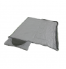 Outwell Contour Sleeping Bag, Left zipper, Supreme Coffee