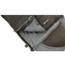 Outwell Contour Sleeping Bag, Left zipper, Supreme Coffee