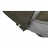 Outwell Contour Sleeping Bag, Left zipper, Supreme Coffee