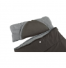 Outwell Contour Sleeping Bag, Left zipper, Supreme Coffee