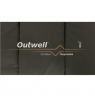 Outwell Contour Sleeping Bag, Left zipper, Supreme Coffee