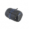 Outwell Contour Sleeping Bag, Left zipper, Supreme Coffee