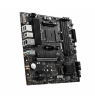 MSI | B550M PRO-VDH | Processor family AMD | Processor socket AM4 | DDR4 | Memory slots 4 | Number of SATA connectors 4 | Chipse