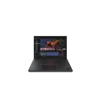 Lenovo ThinkPad P1 (Gen 6) | Black | 16 " | IPS | WQXGA | 2560 x 1600 pixels | Anti-glare | Intel Core i7 | i7-13800H | SSD | 32