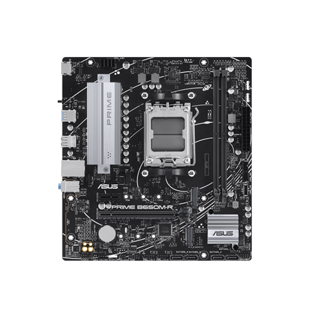 ASUS PRIME B650M-R | Processor family AMD B650 | Processor socket 1 x Socket AM5 | 2 DIMM slots - DDR5