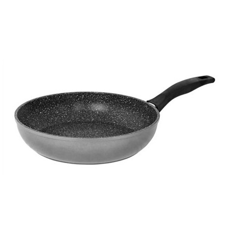 Stoneline Pan 6587 Frying Diameter 28 cm Suitable for induction hob Fixed handle Anthracite