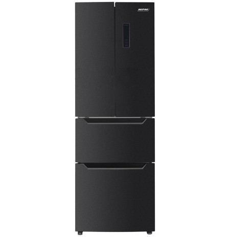 French Door refrigerator-freezer MPM-351-SBF-07 night inox