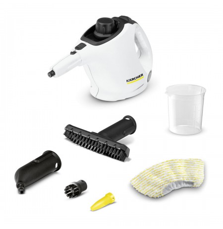 Karcher SC 1 Cylinder steam cleaner 1200 W Black, White