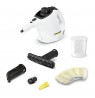 Karcher SC 1 Cylinder steam cleaner 1200 W Black, White
