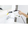 Karcher SC 1 Cylinder steam cleaner 1200 W Black, White