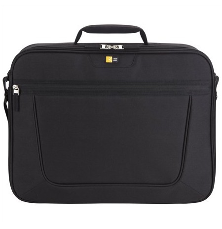 Case Logic | Fits up to size 17.3 " | VNCI217 | Messenger - Briefcase | Black | Shoulder strap