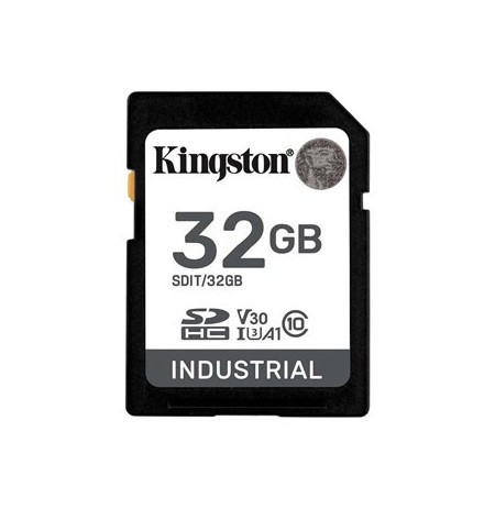 Kingston | SDHC/SDXC SD | Flash Memory Card | 32 GB | Black