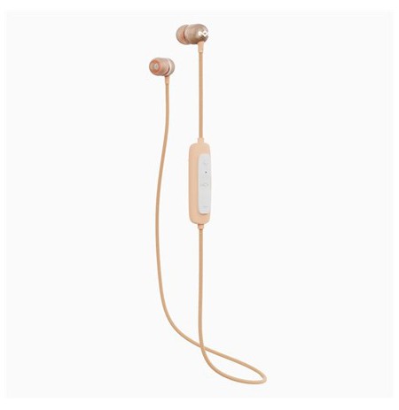 Marley | Wireless Earbuds 2.0 | Smile Jamaica | In-Ear Built-in microphone | Bluetooth | Copper