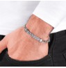 Police Crossed Bracelet  For Men PEAGB0032402