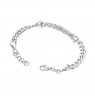 Police Crossed Bracelet  For Men PEAGB0032402