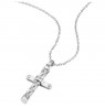 Vėrinys + pakabukas Police Crossed Necklace  For Men PEAGN0032402