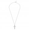 Police Crossed Necklace  For Men PEAGN0032402
