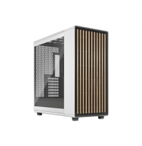 Fractal Design | North XL | Chalk White TG Clear | Mid-Tower
