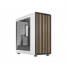 Fractal Design | North XL | Chalk White TG Clear | Mid-Tower