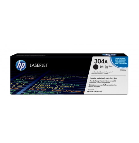 HP 304A Black Original LaserJet Toner Cartridge