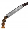 Apyrankė Police Twine Bracelet for Men Stainless Steel with beads and Leather PEAGB0012503