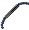 Apyrankė Police Twine Bracelet for Men Stainless Steel with beads and Leather PEAGB0012502