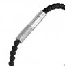 Apyrankė Police Twine Bracelet for Men Stainless Steel with beads and Leather PEAGB0012501