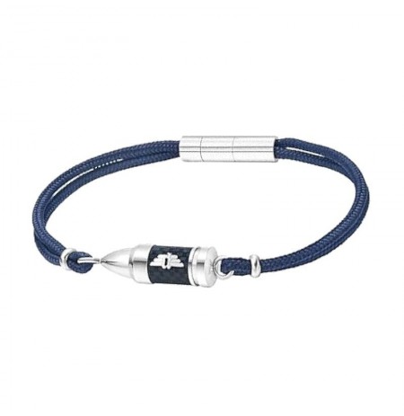 Apyrankė Police Showpiece Bracelet for Men Stainless Steel With cord  PEAGB0005607