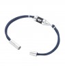 Apyrankė Police Showpiece Bracelet for Men Stainless Steel With cord  PEAGB0005607