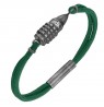 Apyrankė Police Showpiece Bracelet for Men Stainless Steel With cord PEAGB0005603