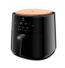Electrolux EAF5B Single 5 L Stand-alone 1500 W Hot air fryer Black