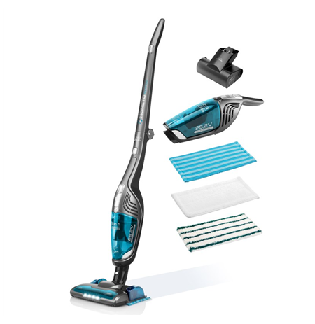 ETA | Vacuum Cleaner | ETA845390000 Moneto II Aqua Plus | Cordless operating | Handstick 2in1 | Washing function | N
