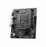 MSI | PRO H610M-E | Processor family Intel | Processor socket  LGA1700 | Supported hard disk drive interfaces SATA
