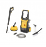 STANLEY SXPW14PE High Pressure Washer with Patio Cleaner (1400 W, 110 bar, 390 l/h) | Stanley 1400 W | 110 bar | 390 l/h