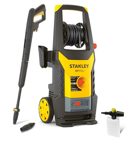 STANLEY SXPW22DSS-E High Pressure Washer (2200 W, 160 bar, 460 l/h) | 2200 W | 160 bar | 460 l/h