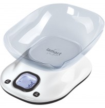 LAMART LT7073 Kitchen scales with bowl